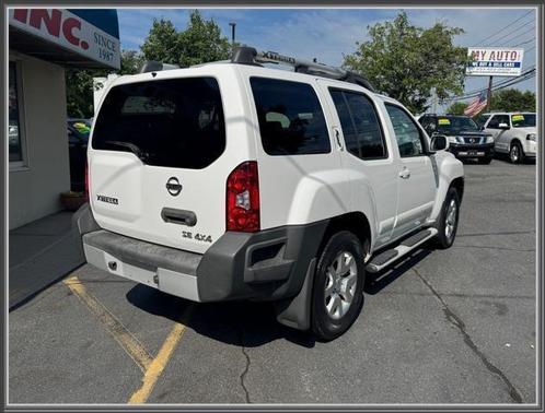 2010 Nissan Xterra SE