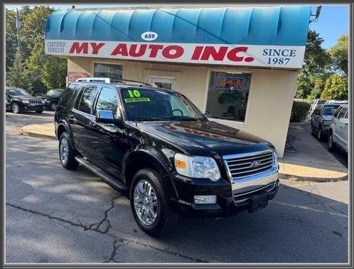 2010 Ford Explorer Limited