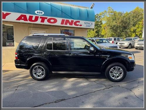 2010 Ford Explorer Limited