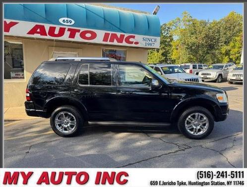 2010 Ford Explorer Limited