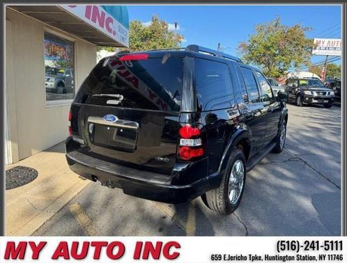 2010 Ford Explorer Limited