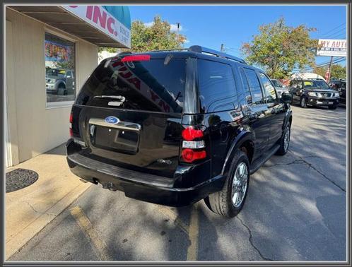 2010 Ford Explorer Limited