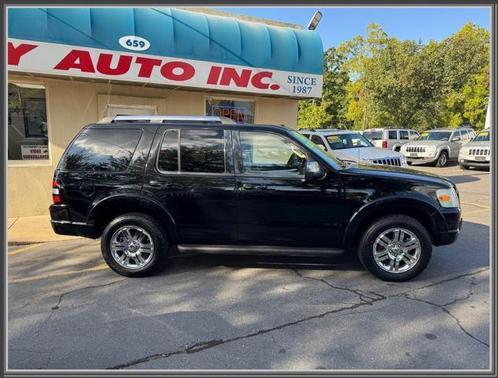 2010 Ford Explorer Limited