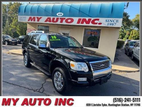 2010 Ford Explorer Limited
