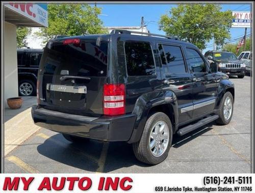 2012 Jeep Liberty Sport