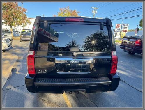 2008 Jeep Commander Limited