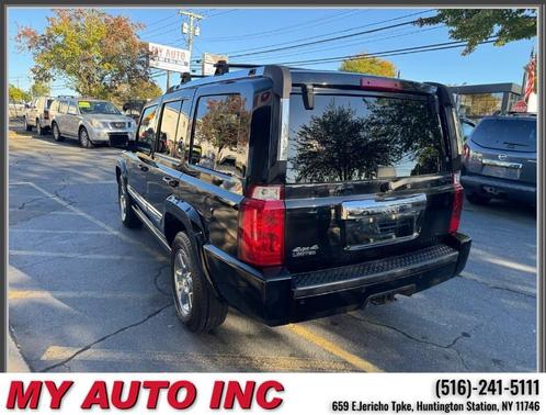 2008 Jeep Commander Limited