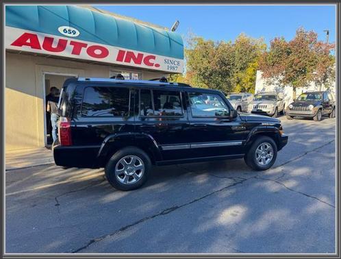 2008 Jeep Commander Limited