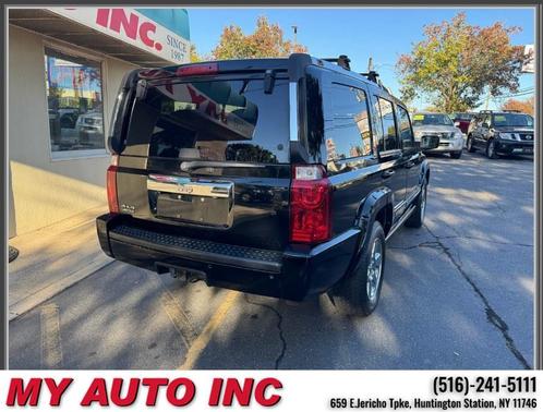 2008 Jeep Commander Limited