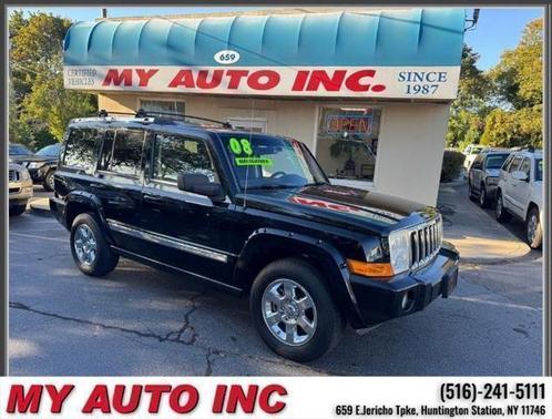 2008 Jeep Commander Limited
