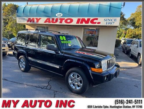 2008 Jeep Commander Limited