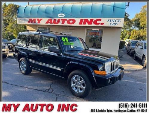 2008 Jeep Commander Limited
