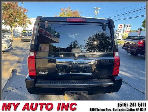 2008 Jeep Commander Limited