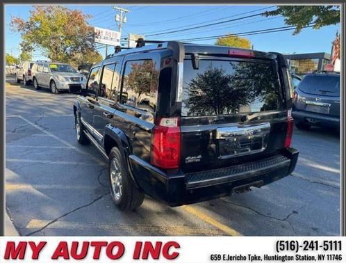2008 Jeep Commander Limited