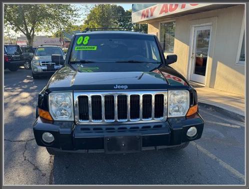 2008 Jeep Commander Limited