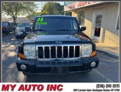 2008 Jeep Commander Limited