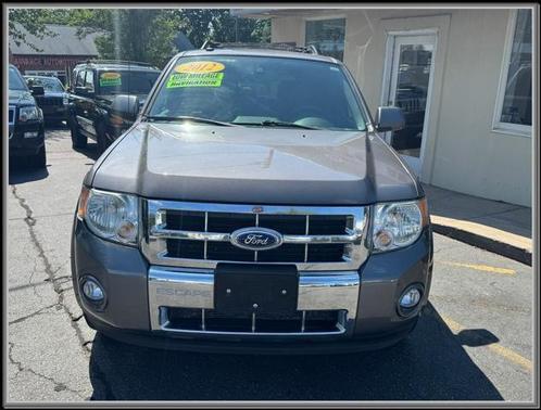 2012 Ford Escape Limited