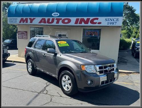 2012 Ford Escape Limited