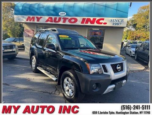 2009 Nissan Xterra S