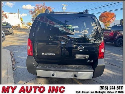 2009 Nissan Xterra S