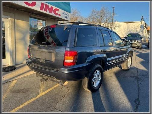 2004 Jeep Grand Cherokee 4dr Laredo 4WD