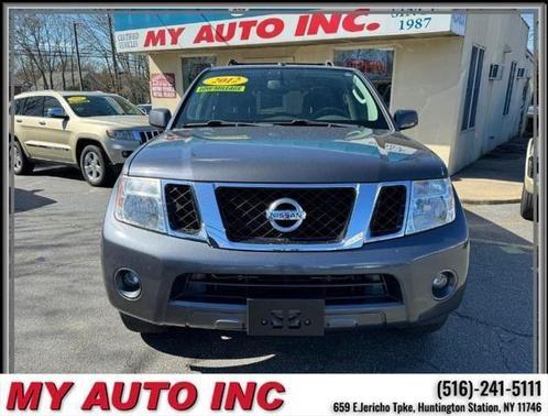 2012 Nissan Pathfinder Silver