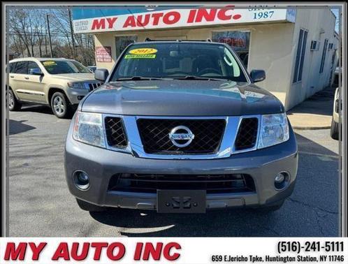 2012 Nissan Pathfinder Silver