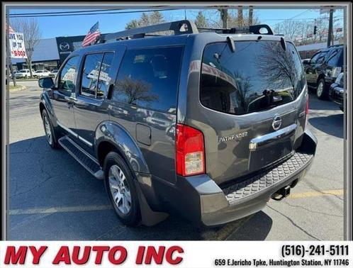 2012 Nissan Pathfinder Silver