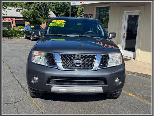 Dark Slate 2011 Nissan Pathfinder 4WD 4dr V6 LE