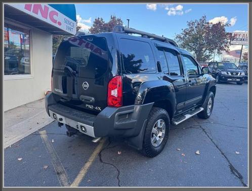 2012 Nissan Xterra PRO-4X
