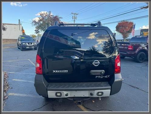 2012 Nissan Xterra PRO-4X