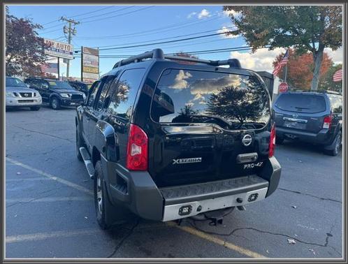 2012 Nissan Xterra PRO-4X