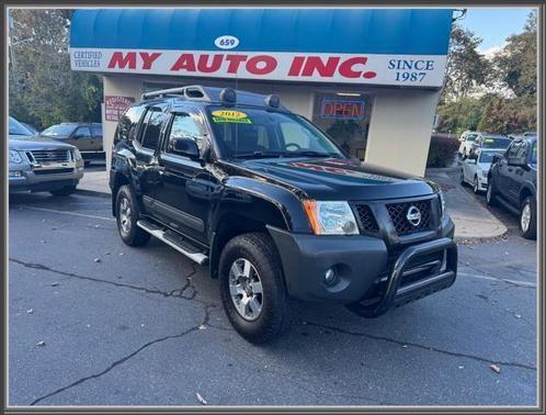 2012 Nissan Xterra PRO-4X