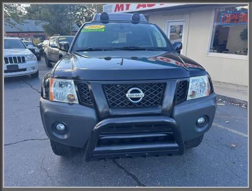 2012 Nissan Xterra PRO-4X