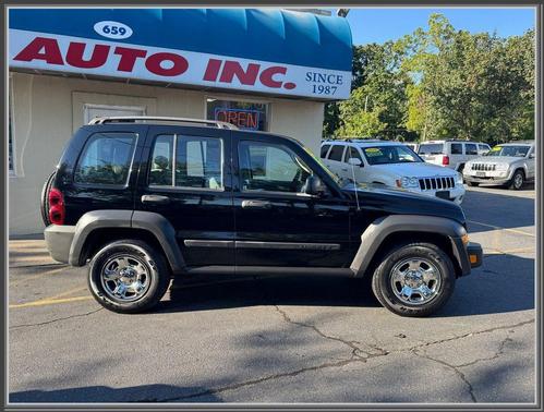 2007 Jeep Liberty Sport