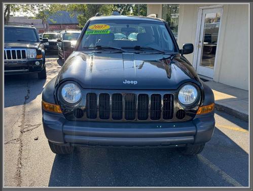 2007 Jeep Liberty Sport