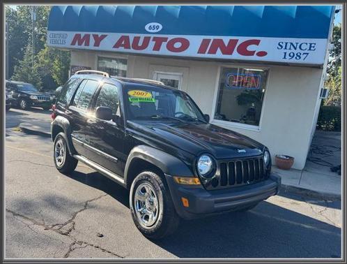 2007 Jeep Liberty Sport