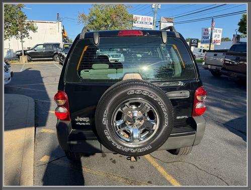 2007 Jeep Liberty Sport