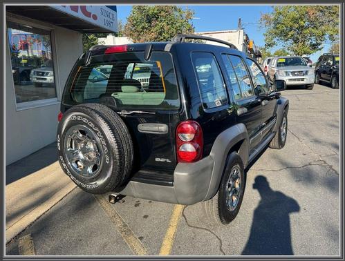 2007 Jeep Liberty Sport