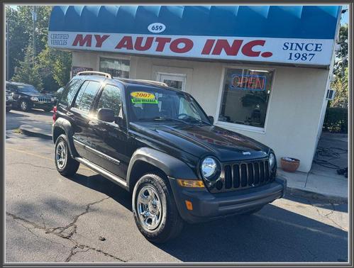 2007 Jeep Liberty Sport