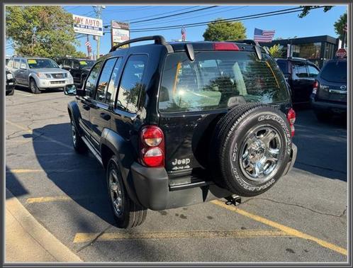 2007 Jeep Liberty Sport