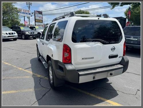 2010 Nissan Xterra S