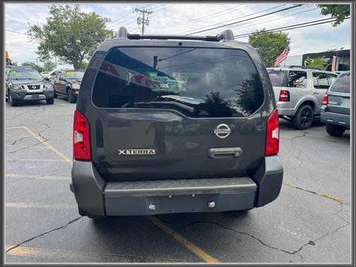 Night Armor 2008 Nissan Xterra 4WD 4dr Auto S