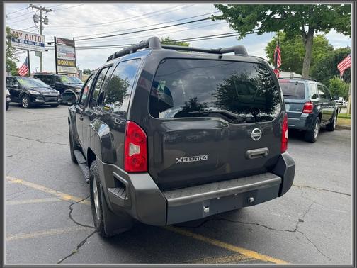 Night Armor 2008 Nissan Xterra 4WD 4dr Auto S