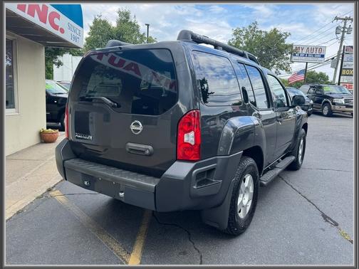 Night Armor 2008 Nissan Xterra 4WD 4dr Auto S