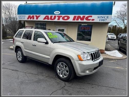2010 Jeep Grand Cherokee 4WD 4dr Limited
