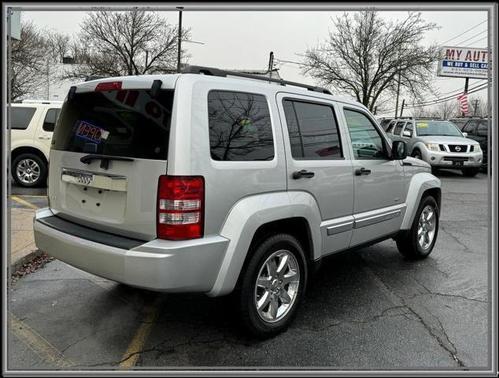 2012 Jeep Liberty Sport