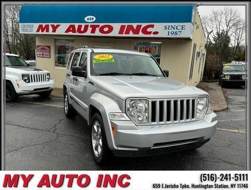 2012 Jeep Liberty Sport