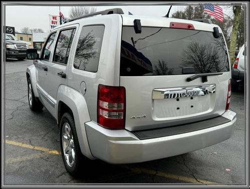 2012 Jeep Liberty Sport