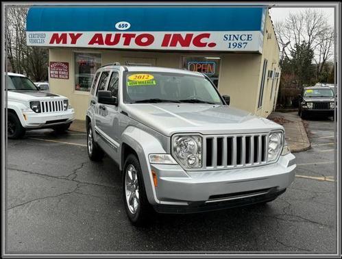 2012 Jeep Liberty Sport